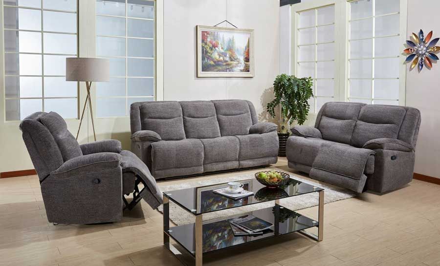 Fabric sofa