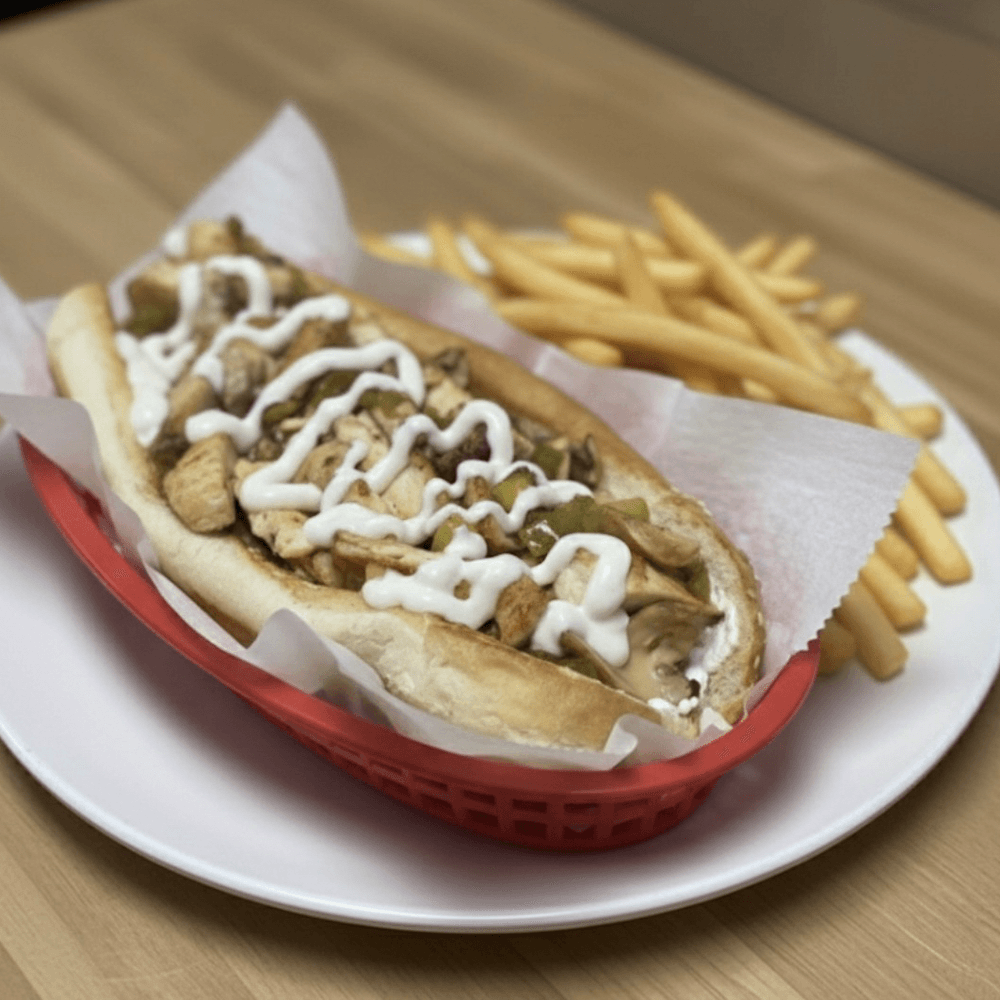 Spicy Chicken Sub Combo