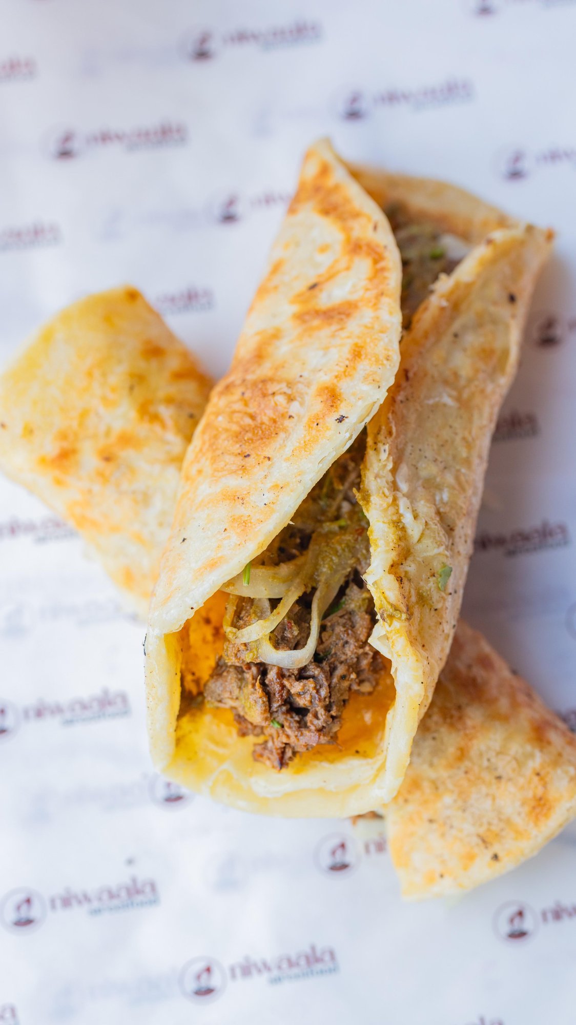 Kati Rolls Spicy Braised Beef Combo