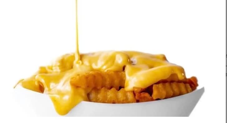 Side Cheese Fries