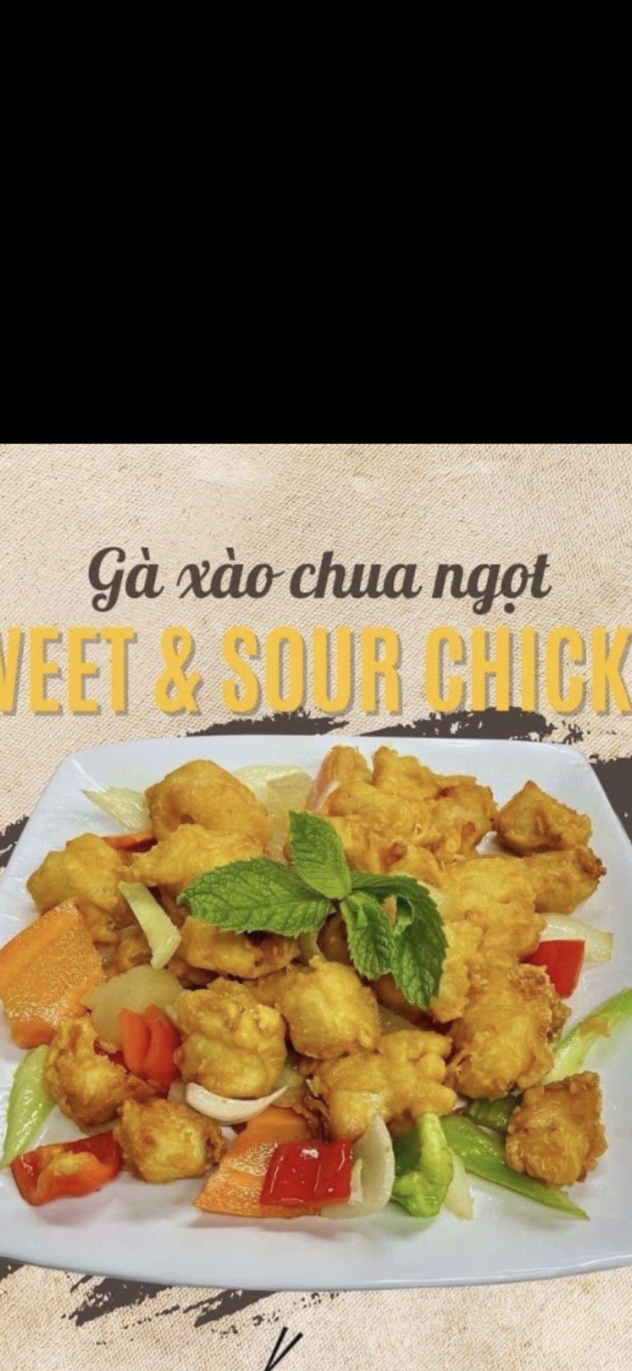 S6 / Sweet and Sour Chicken