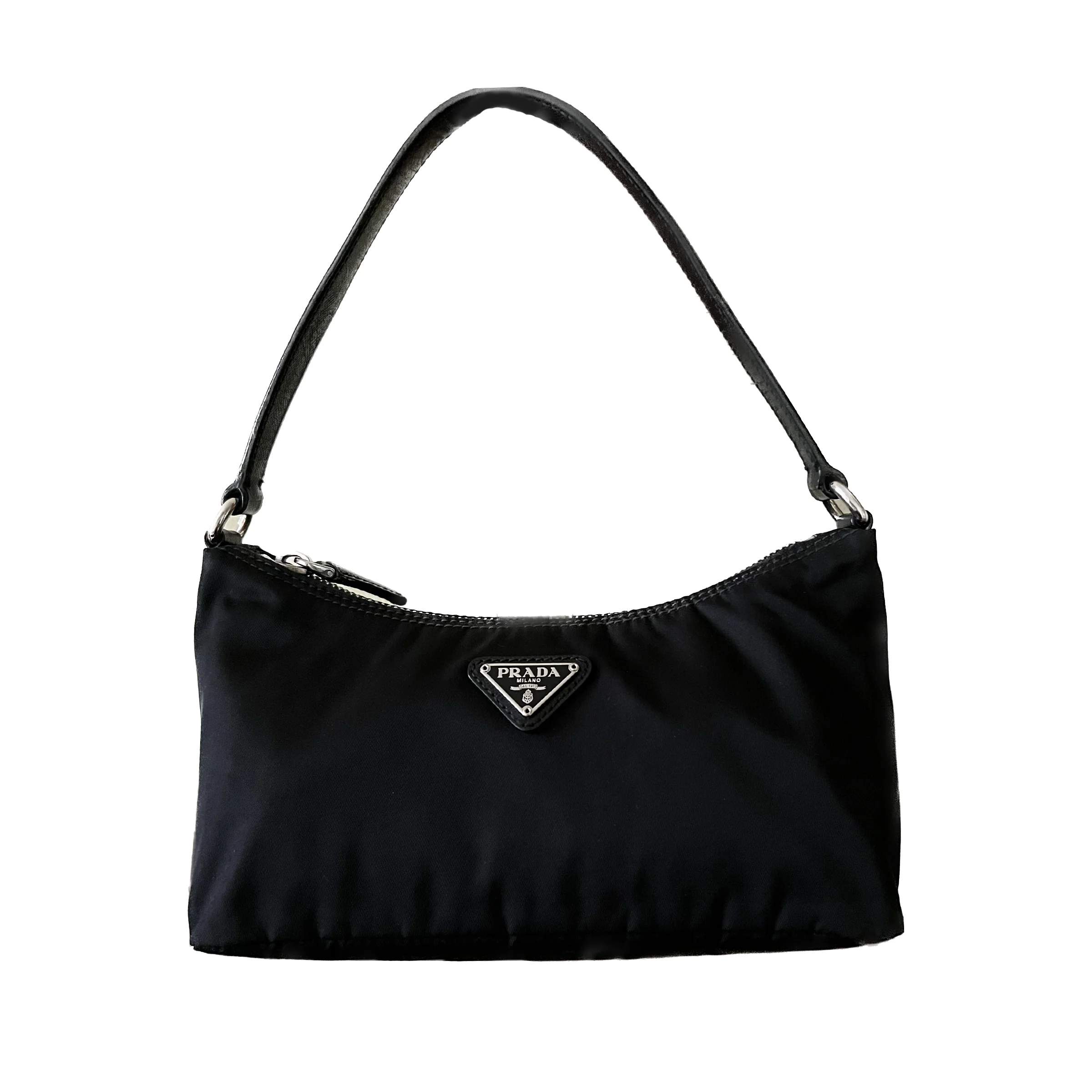 Prada Tessuto Nylon Pouchette