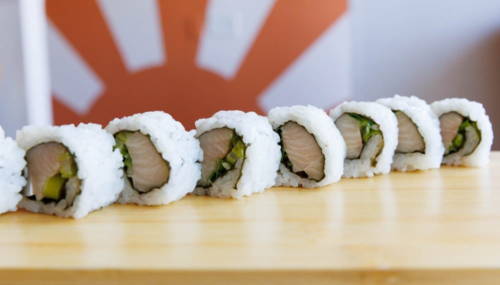 Hama Negi Roll
