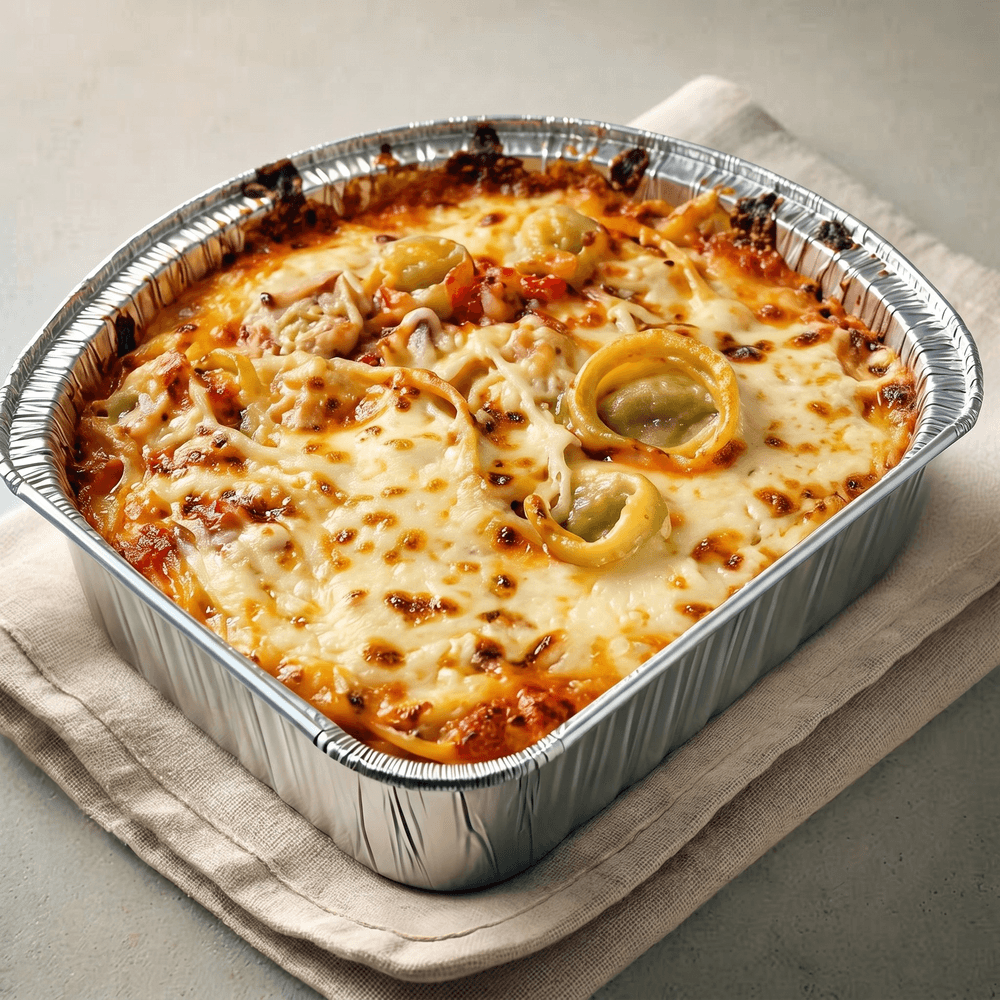 Meat Tortellini Pasta