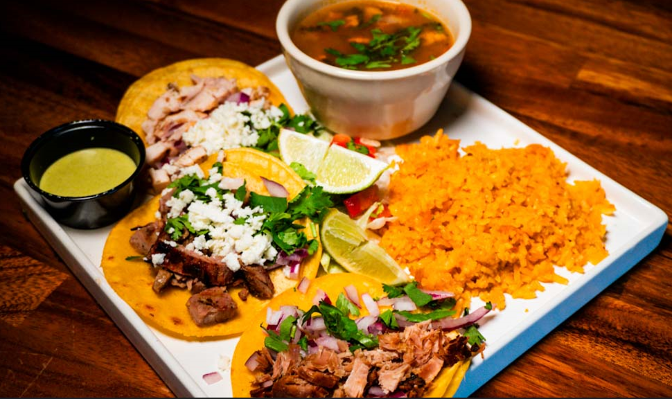 Lunch Street Tacos