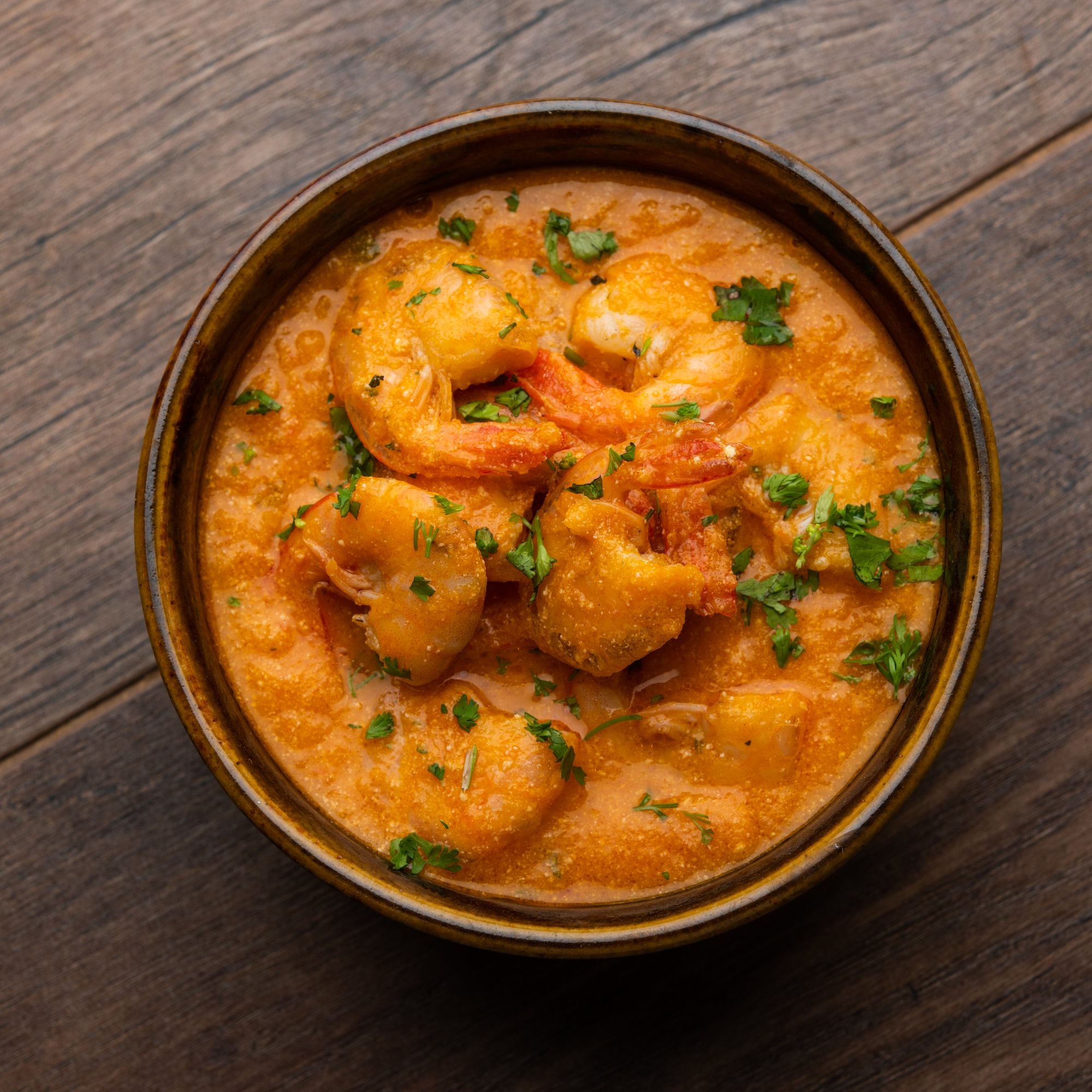 D-17. Curry Shrimp