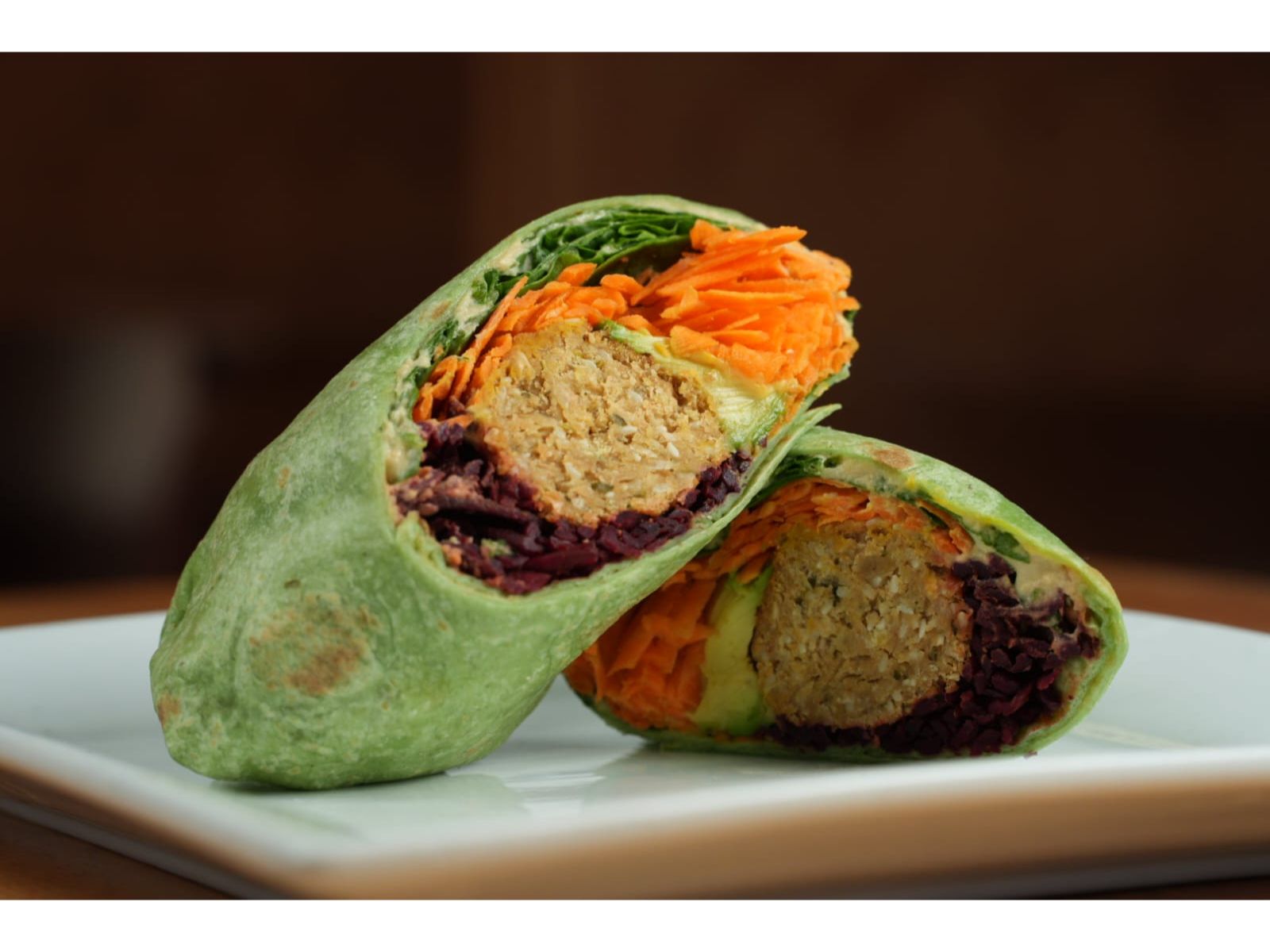 Falafel Wrap