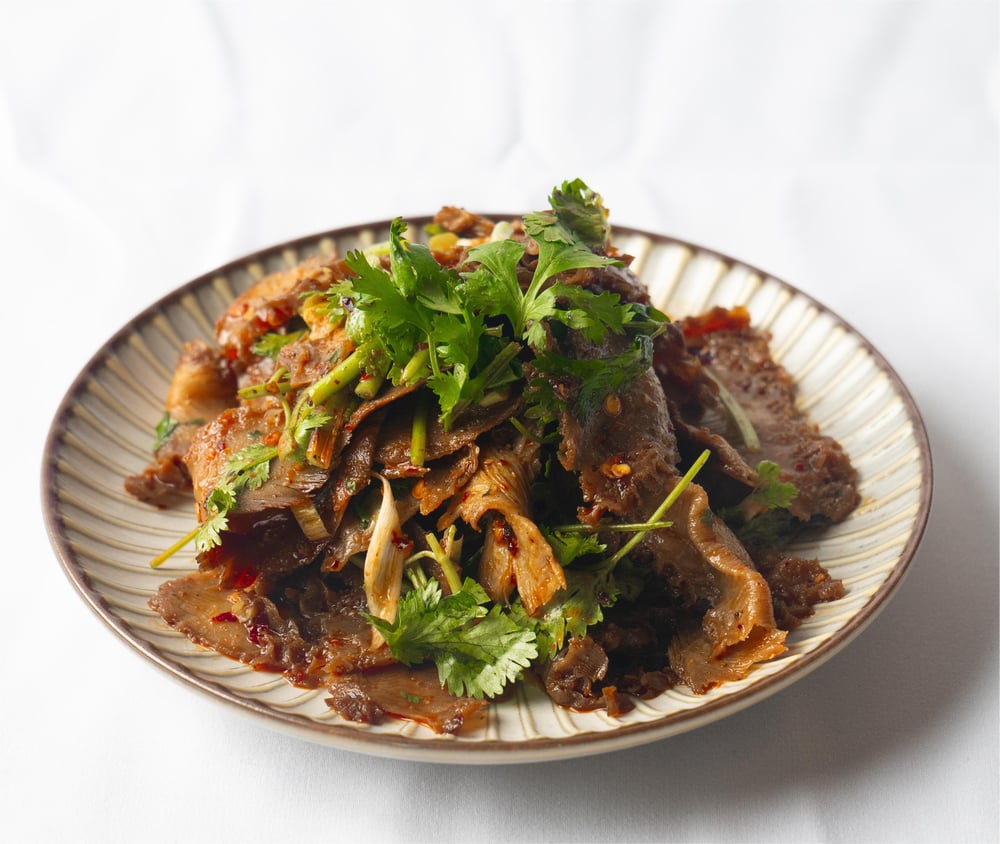 Beef Tripe Salad / 凉拌牛肚