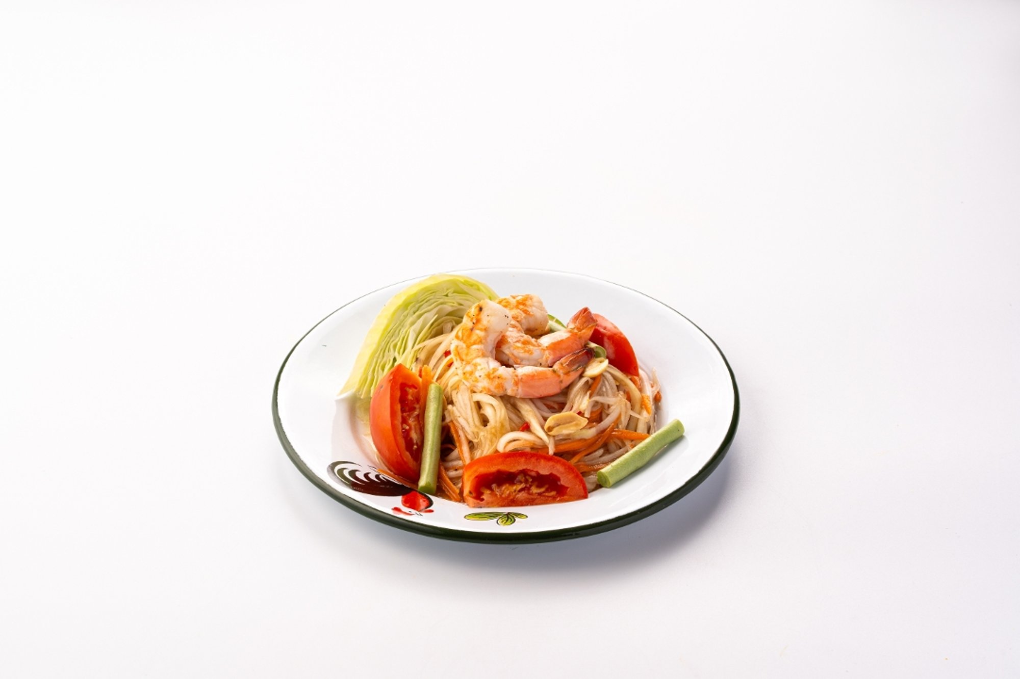 Papaya Salad wo/ or w/ Shrimp