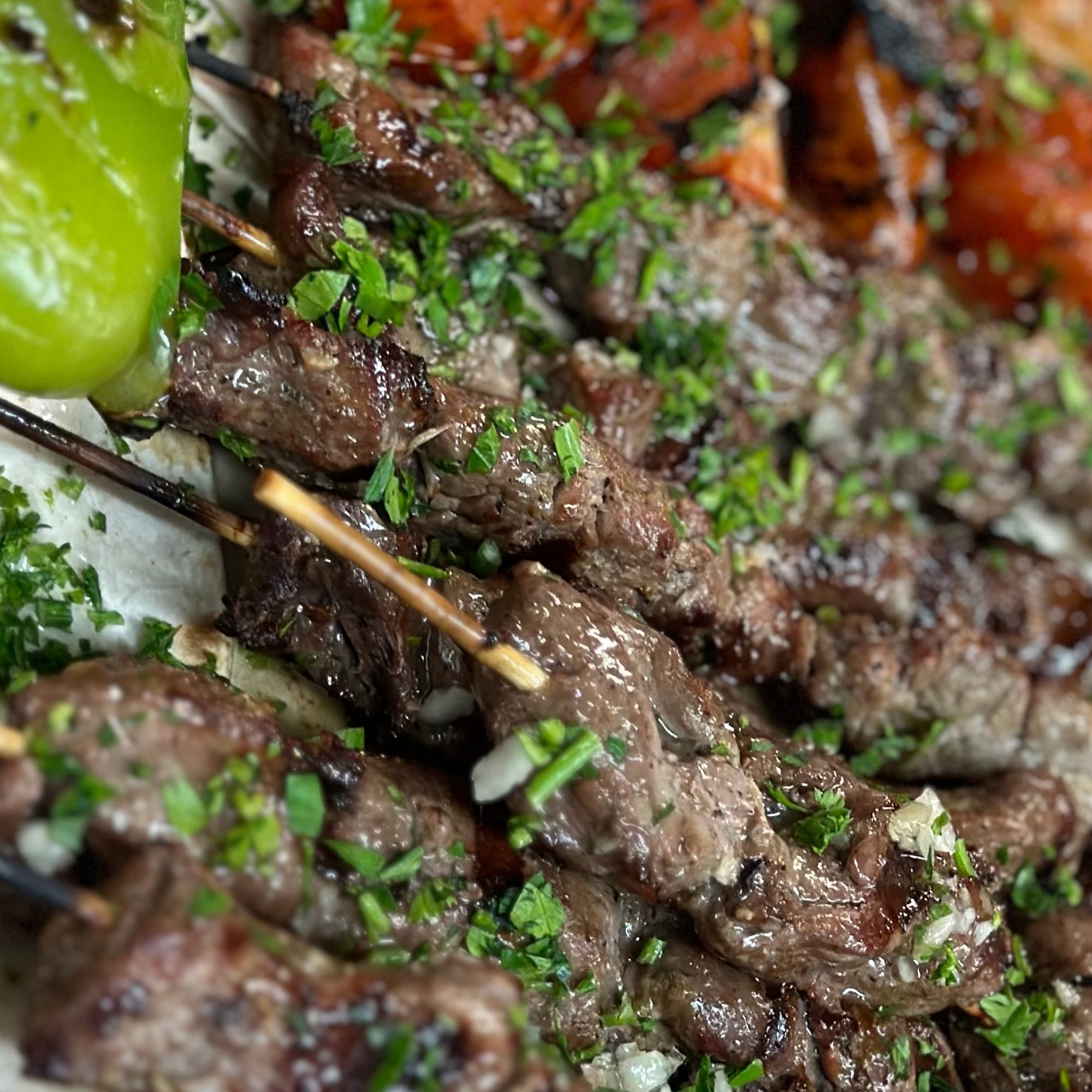 15 Lamb Kebab