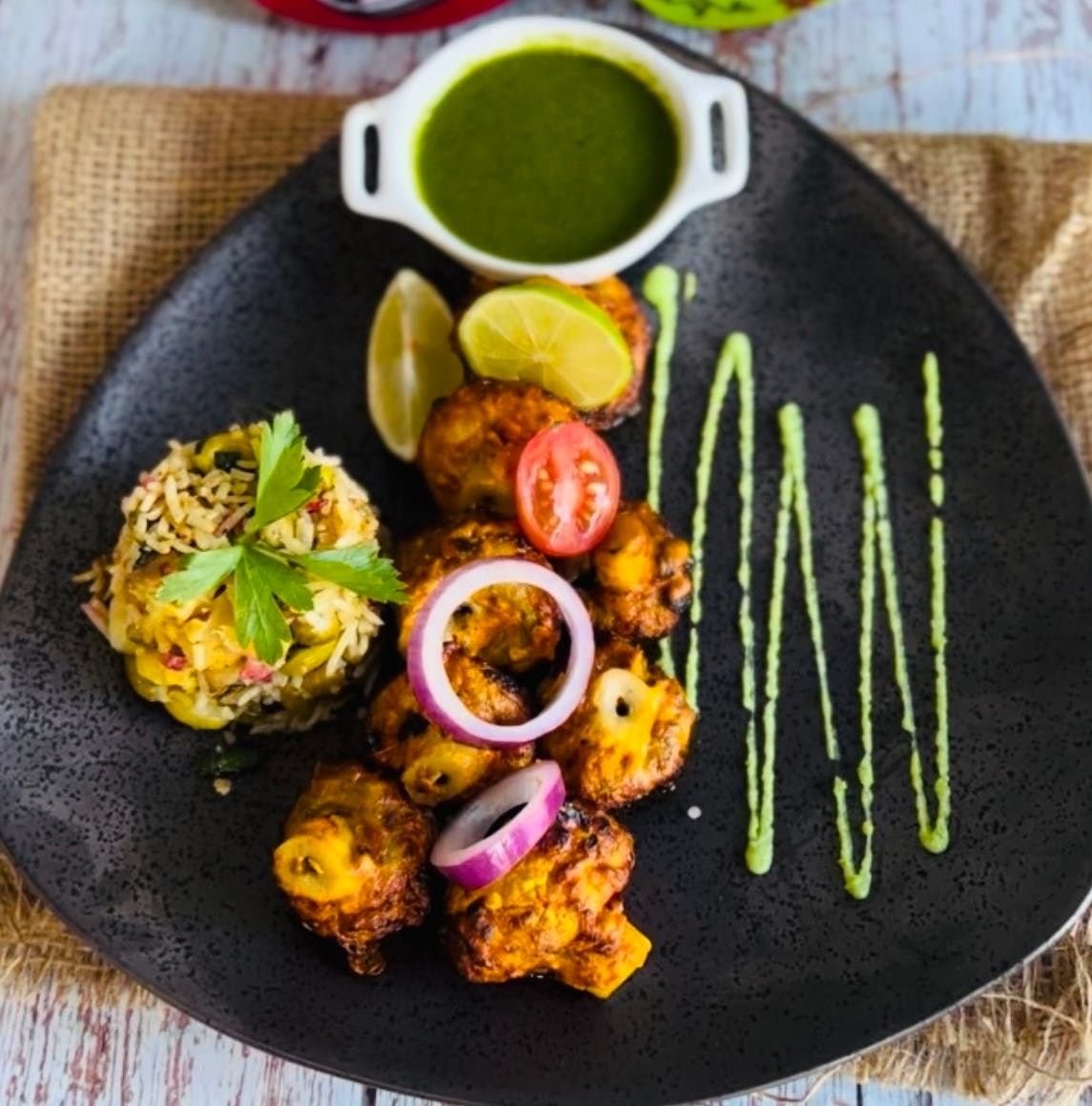 Tandoori Mushroom