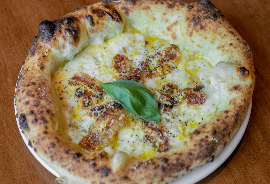 Carbonara Pizze