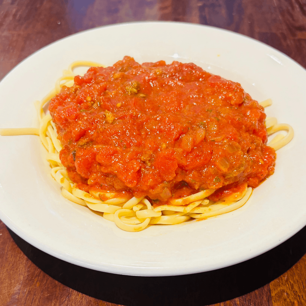 Kids Spaghetti with Meat Sauce