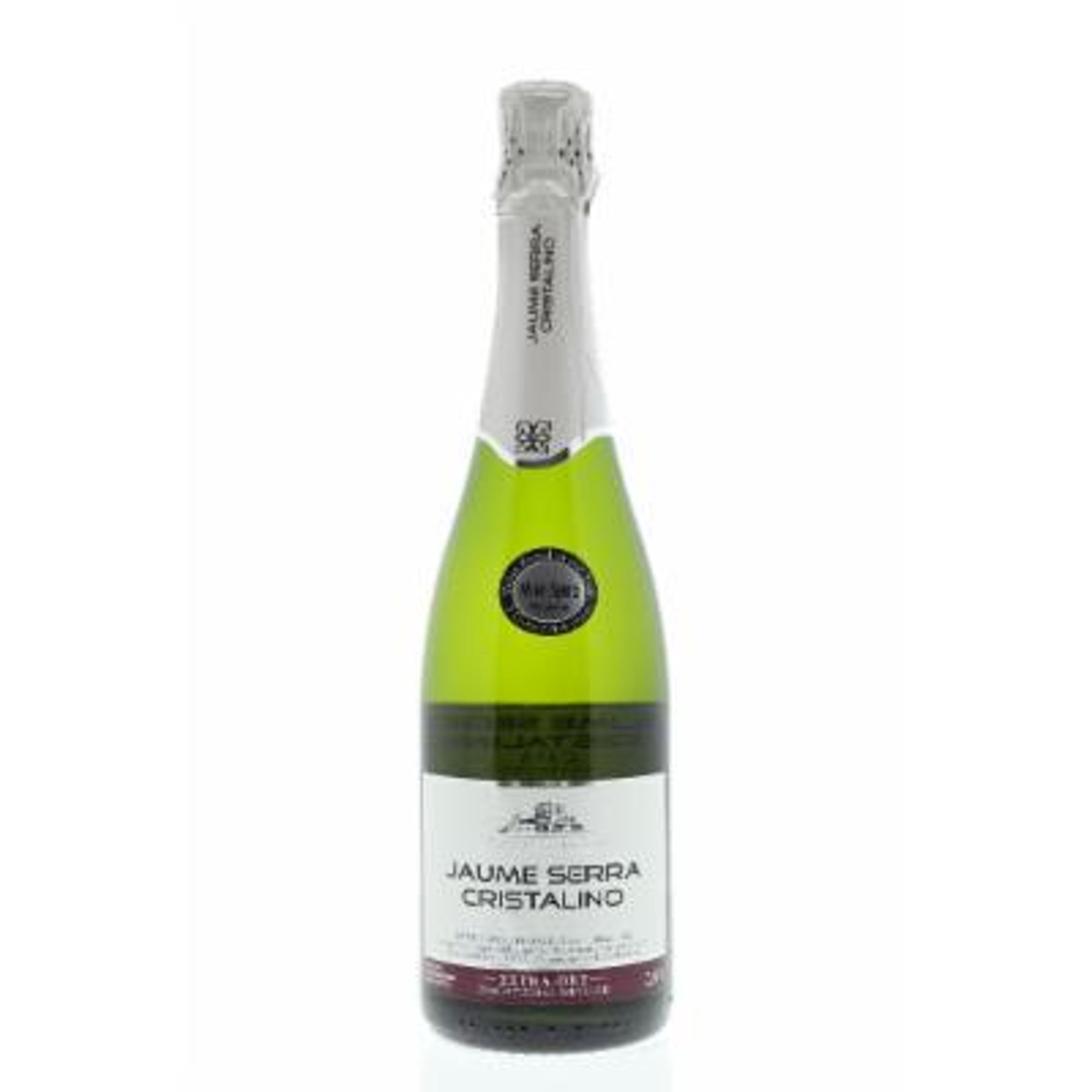 Jaume Serra Cristalino Cava Extra Dry Champagne - Spain