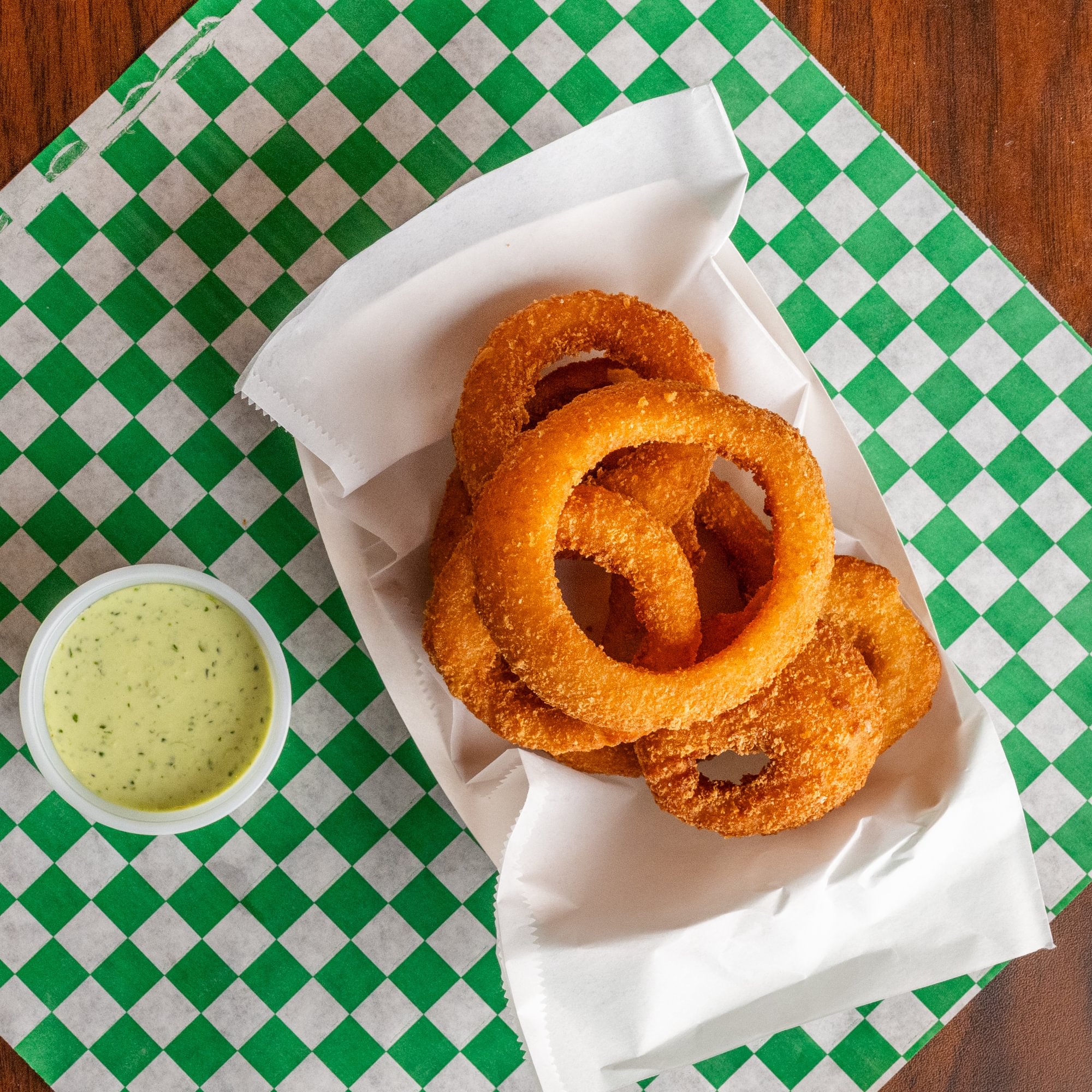 Fried Onion Rings