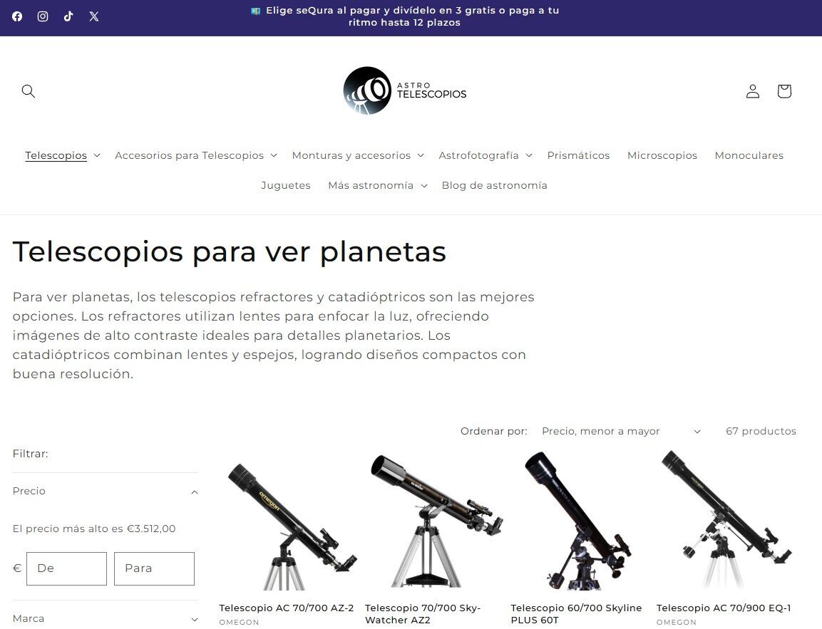 Galería en miniatura