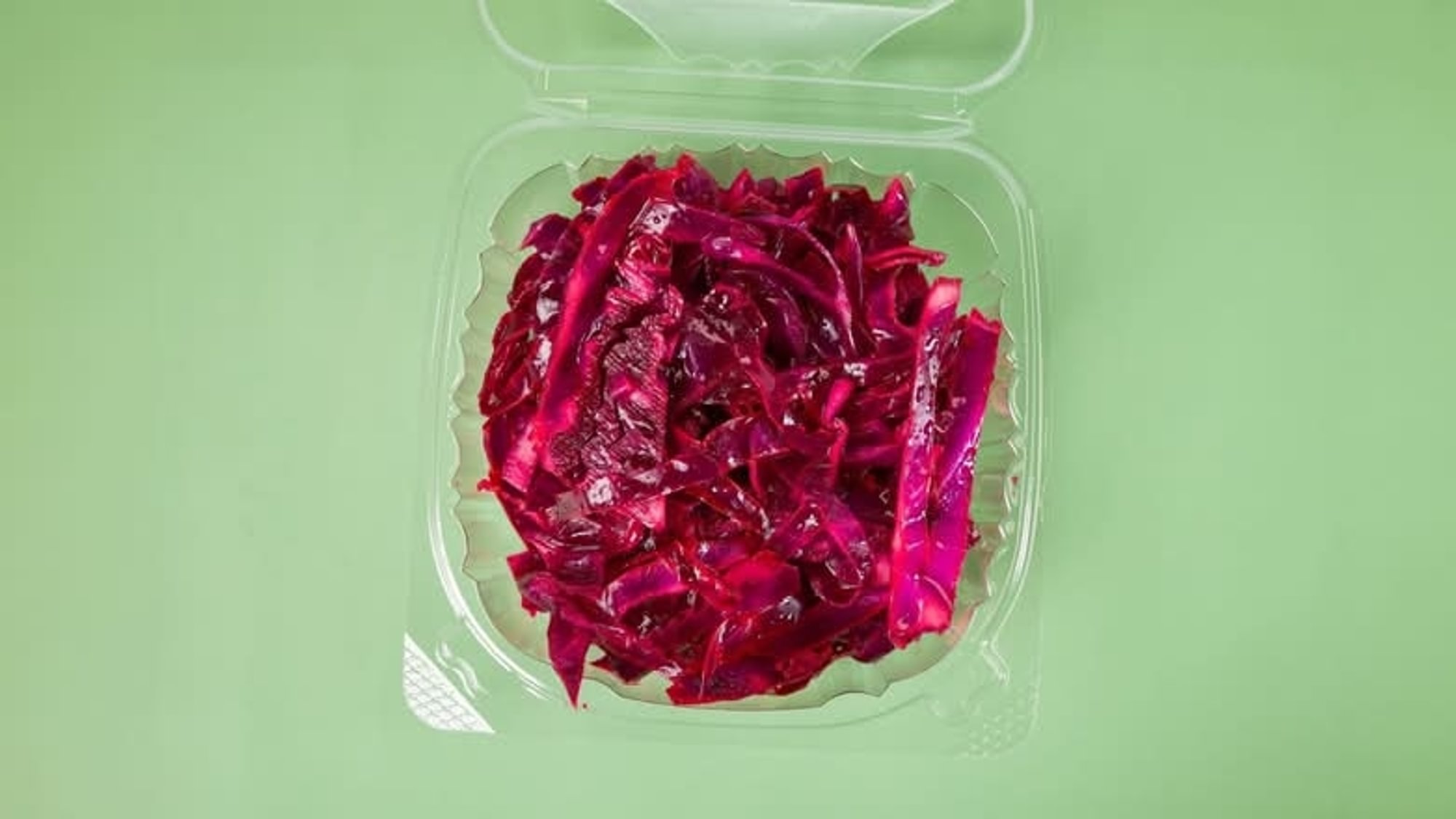 Red Cabbage Salad