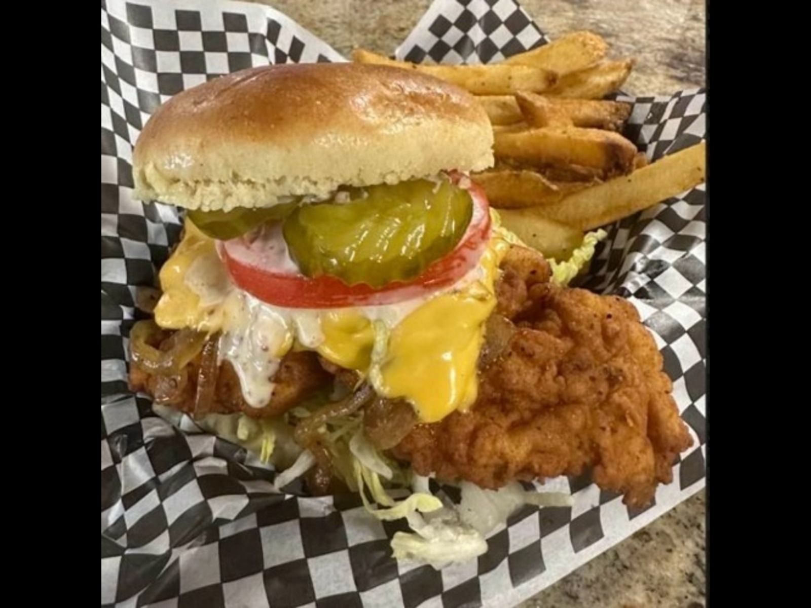 Fried Chicken Sandwich