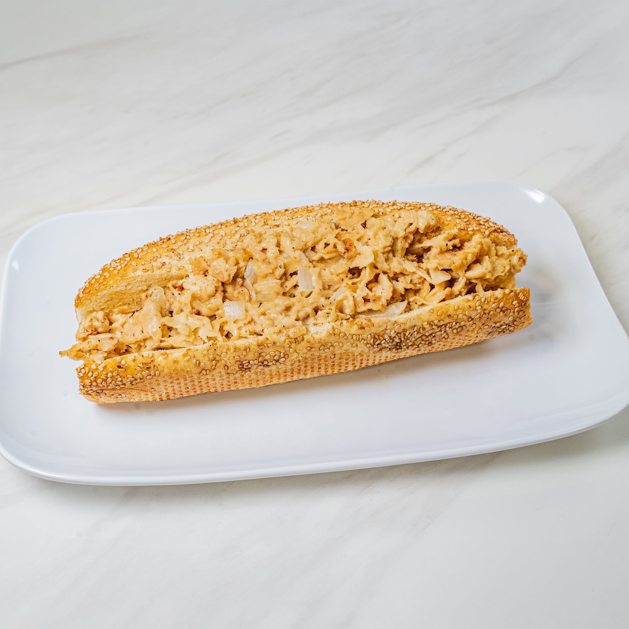 Classic Chicken Cheesesteak