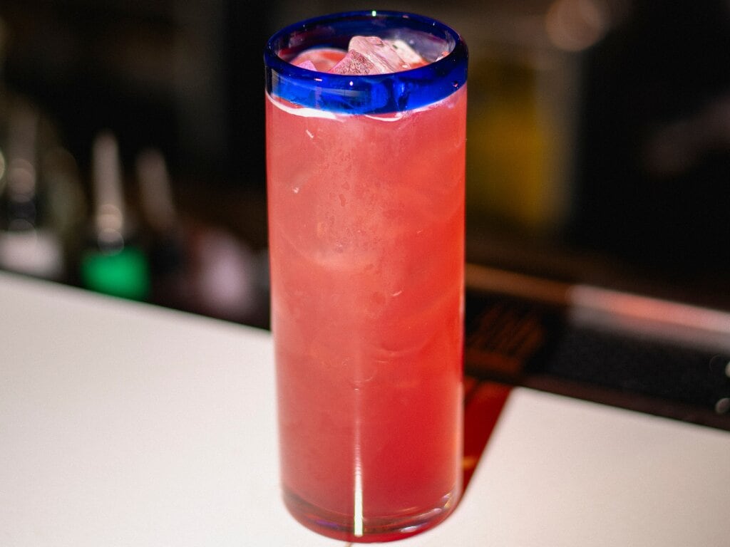 Hibiscus & Elderflower Paloma