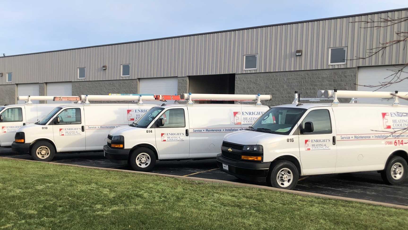 Enrights Heating and Cooling Inc in FRANKFORT, IL