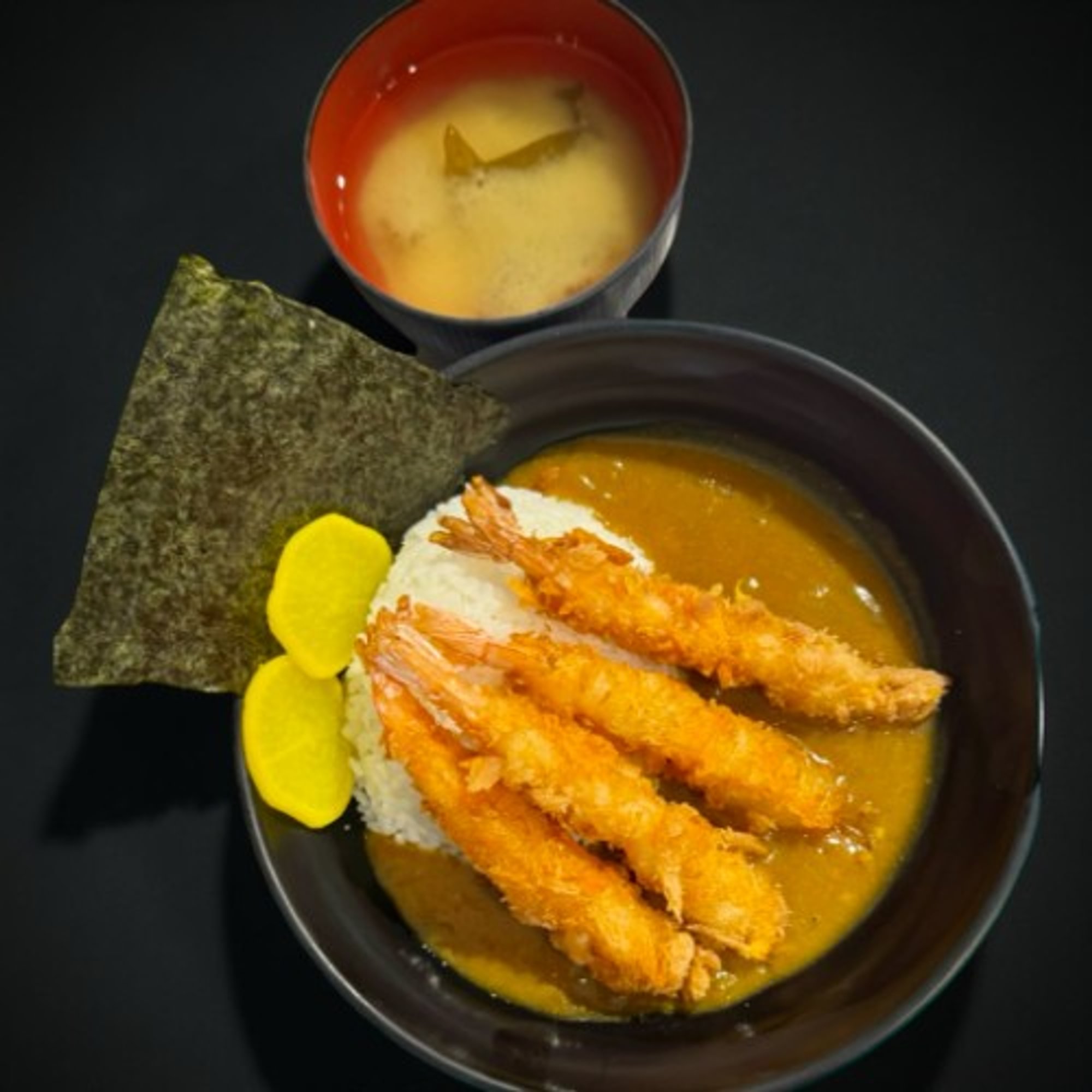 Shrimp Katsu Curry (4 Pieces)