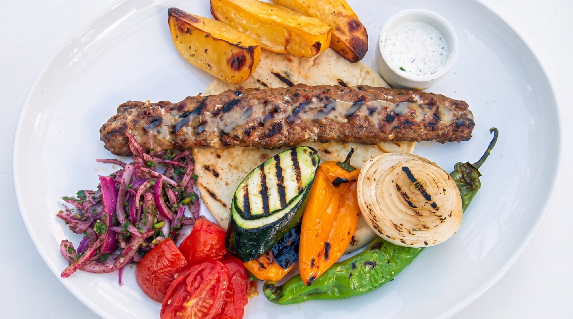 Lamb Kofte Platter