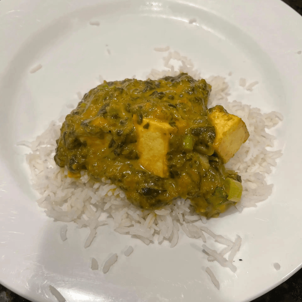 Palak Paneer
