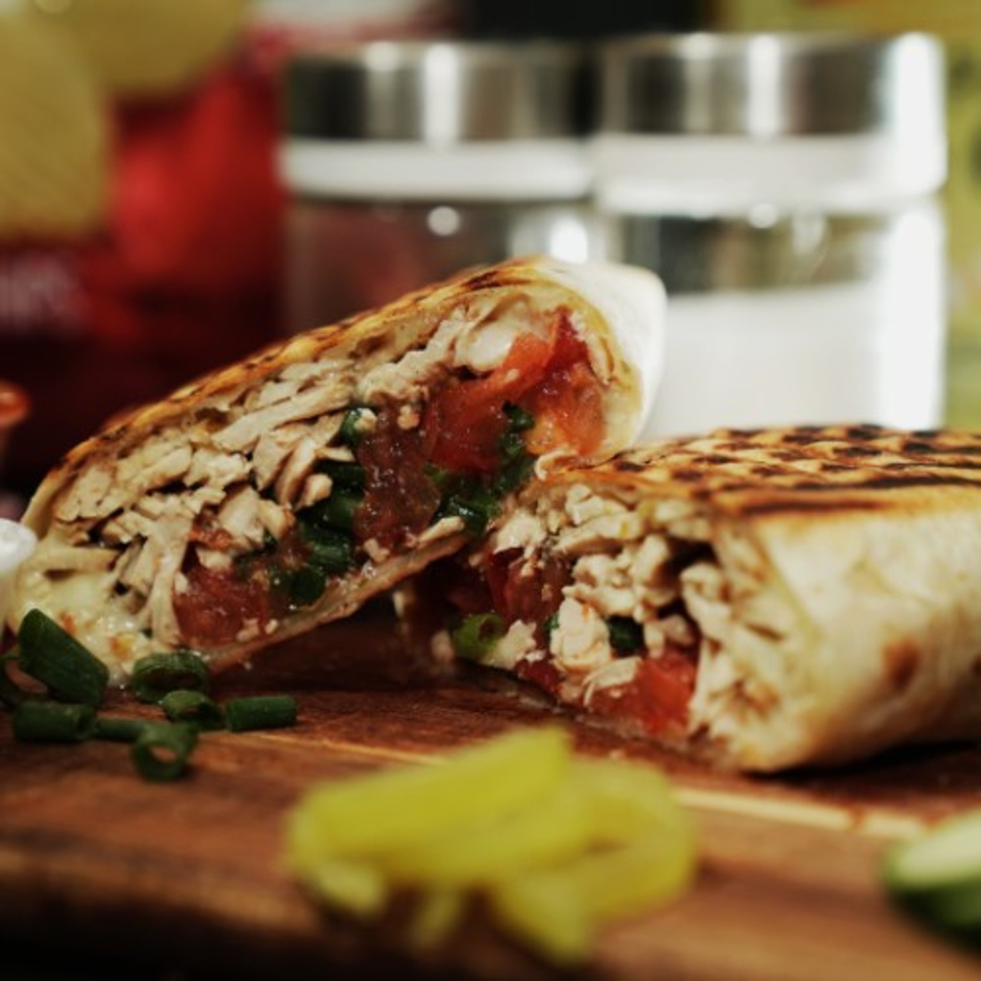 Grilled Chicken Panini