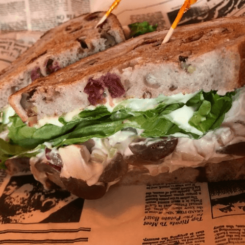 Chicken Melt Sandwich