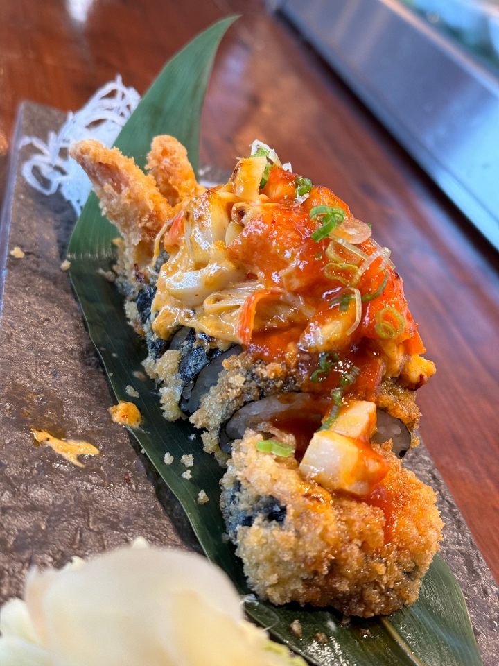 Mt Fuji Roll