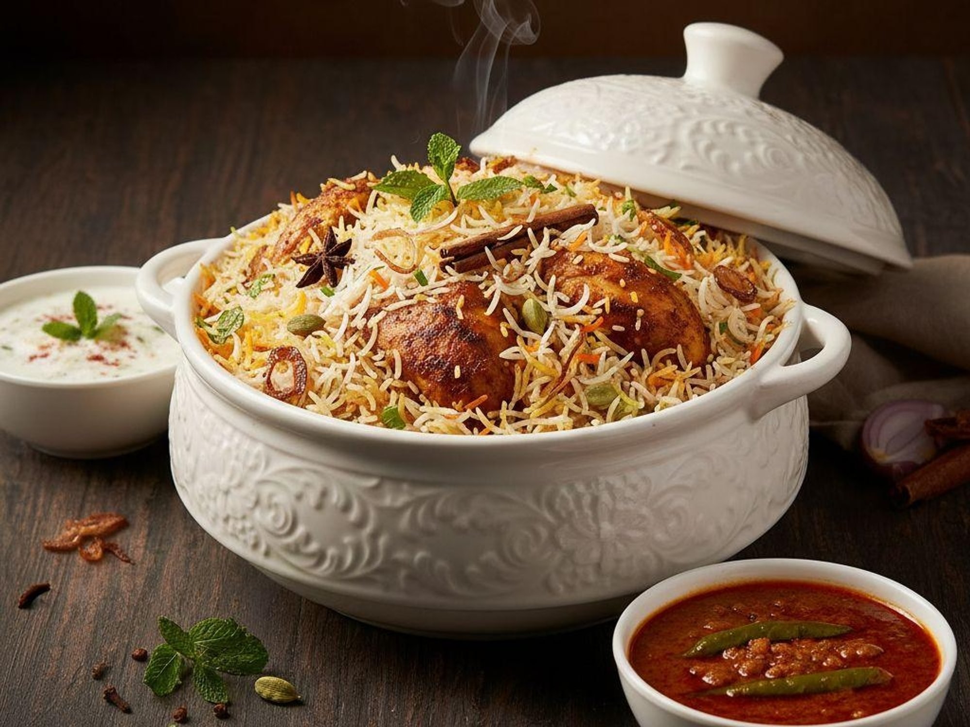 BOGO Chicken Dum Biryani (2 Orders)