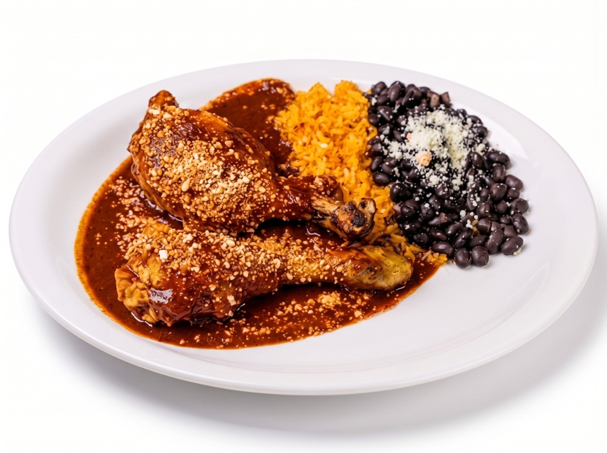 Pollo con Mole (Chicken with Mole Sauce)