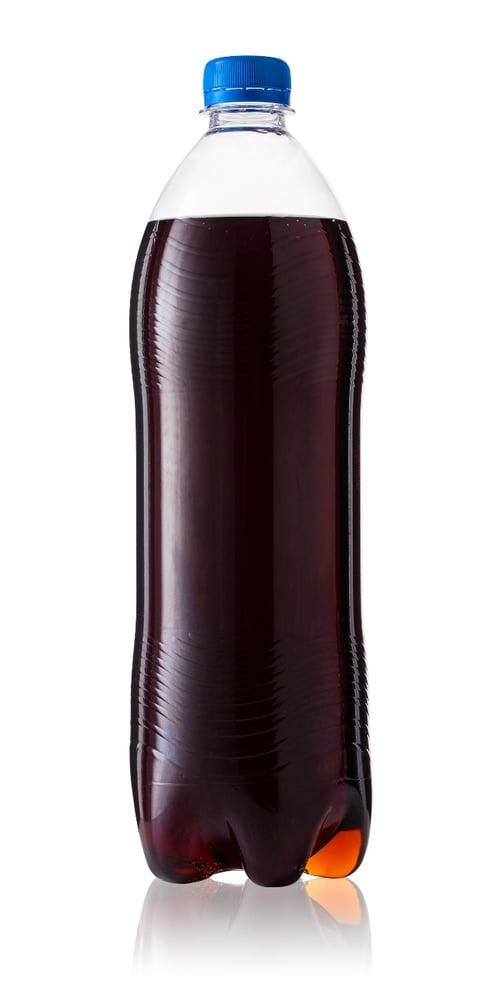 Soda 2 liter bottle