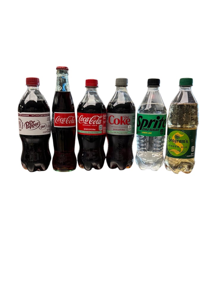 20oz Coca-Cola Beverages