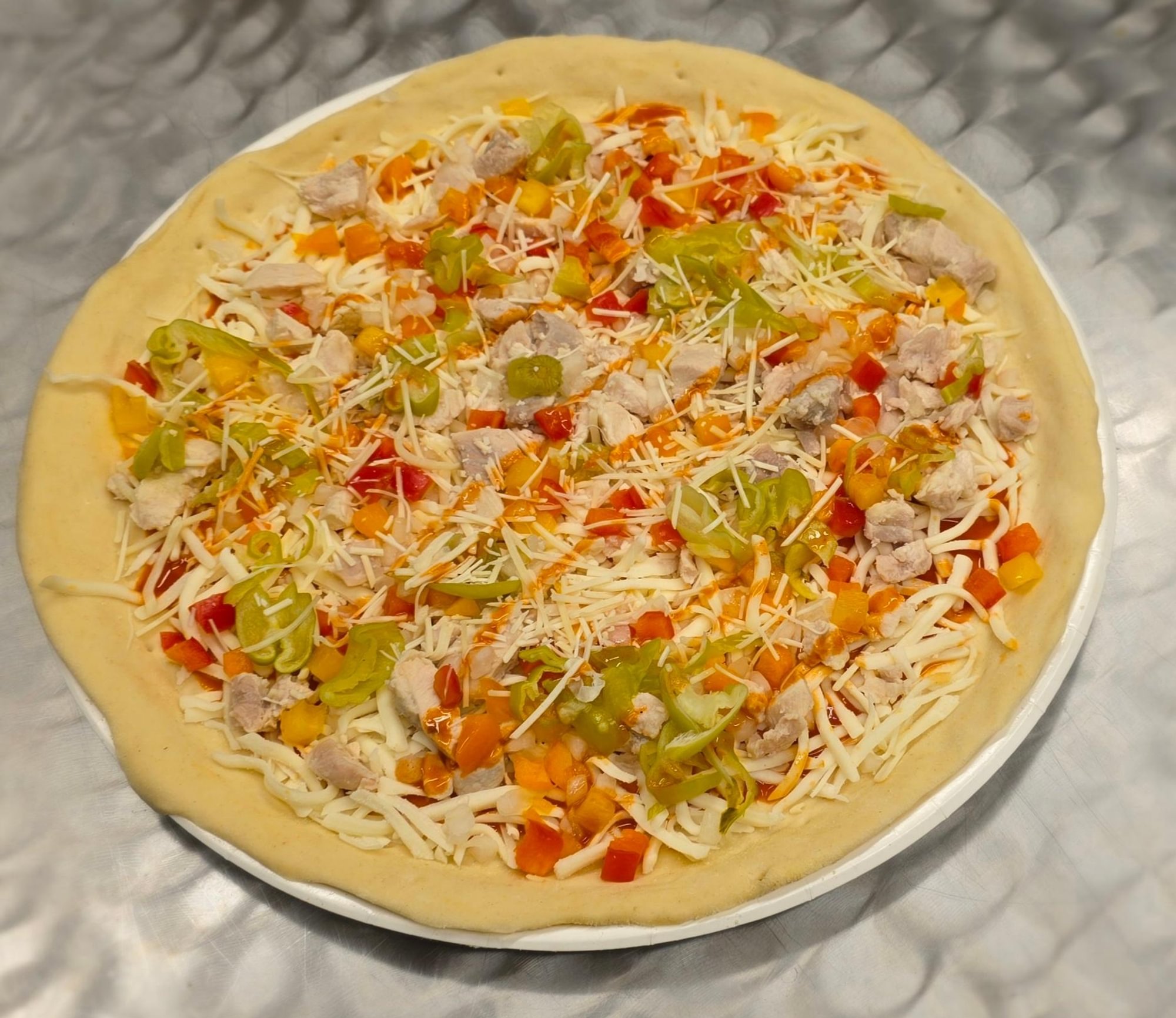 Buffalo Chicken Pizza