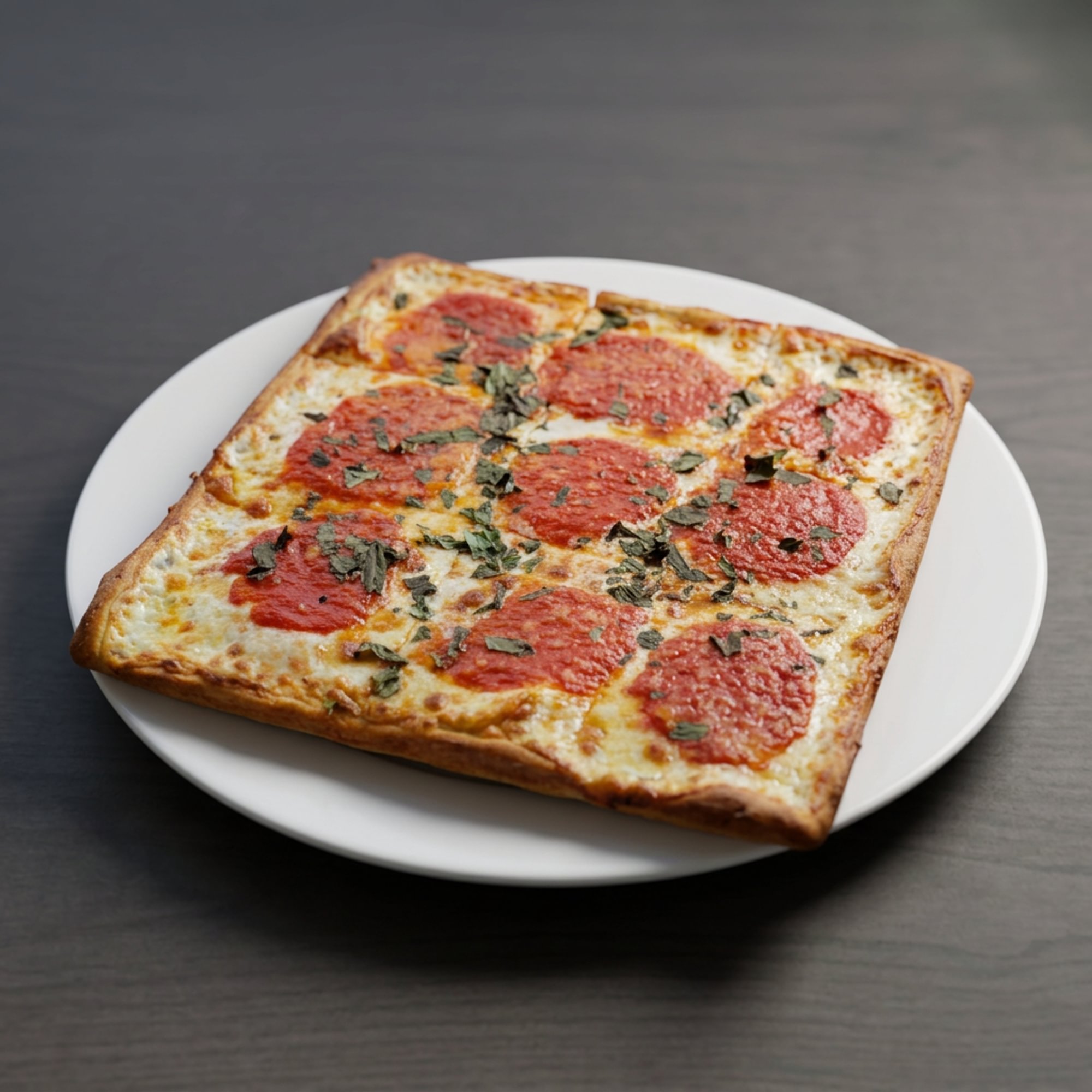 Grandma (Square Pan) Pizza
