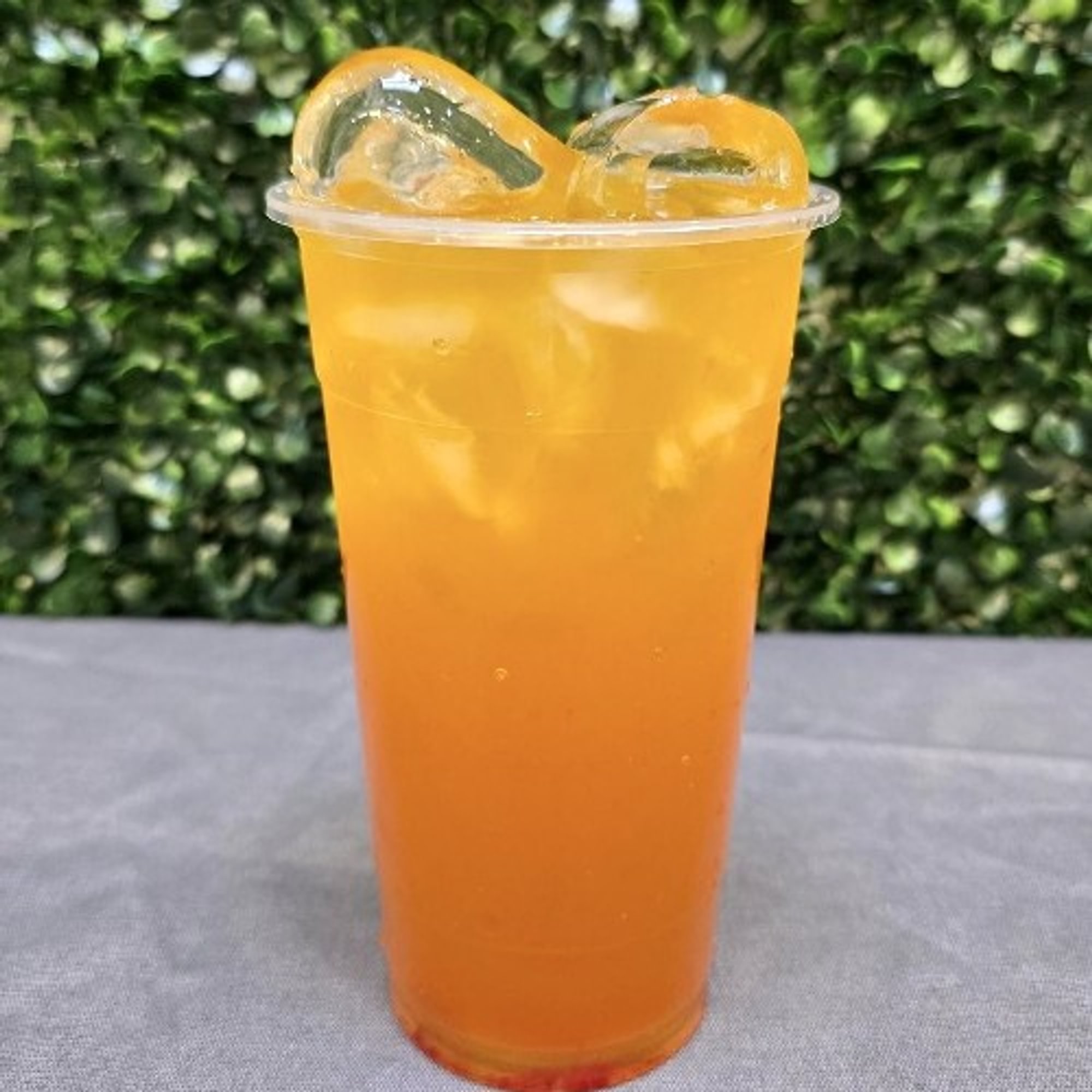 Mango Strawberry Fruit Tea