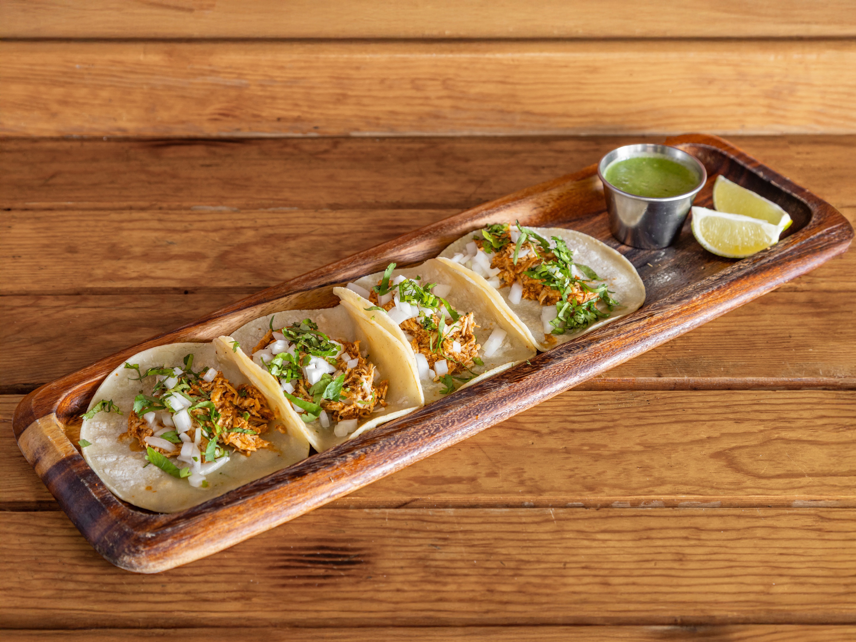 Chicken BBQ Tacos