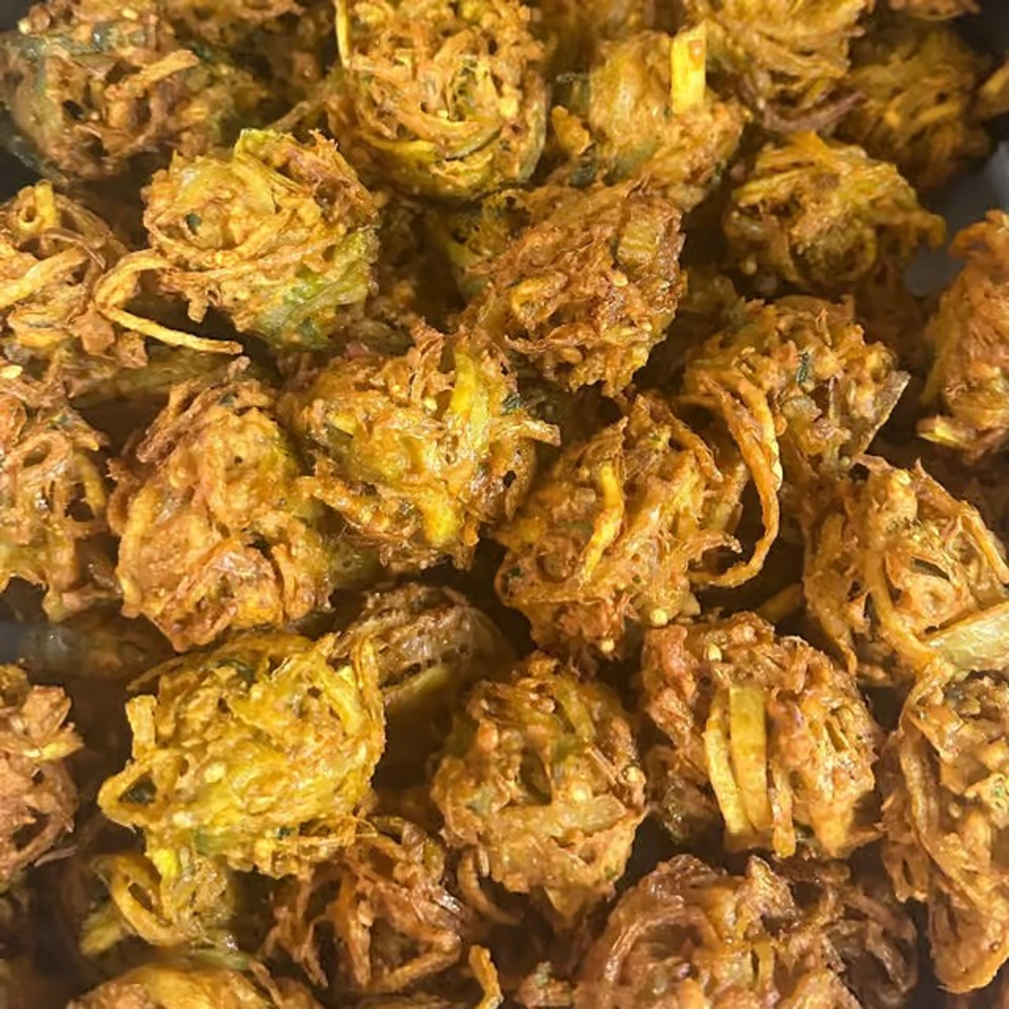 9. Onion Bhaji