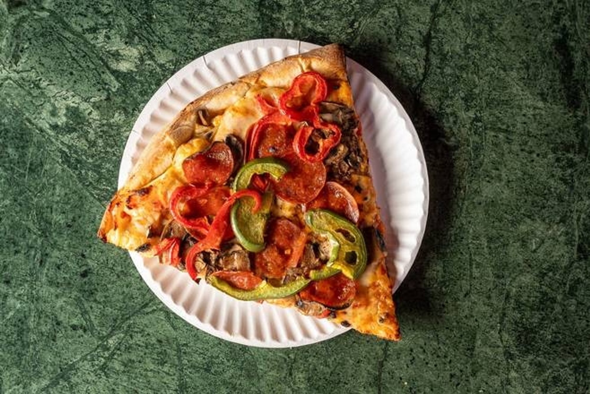 3 Way (Mushrooms, Peppers, Onions)
