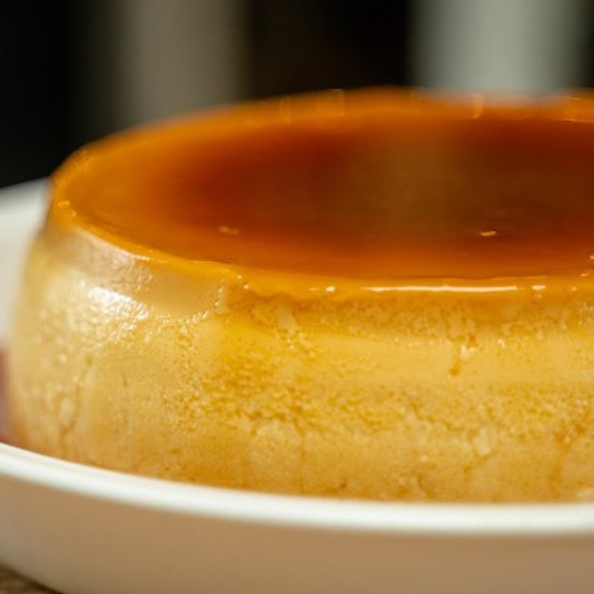 FLAN A LA MODE