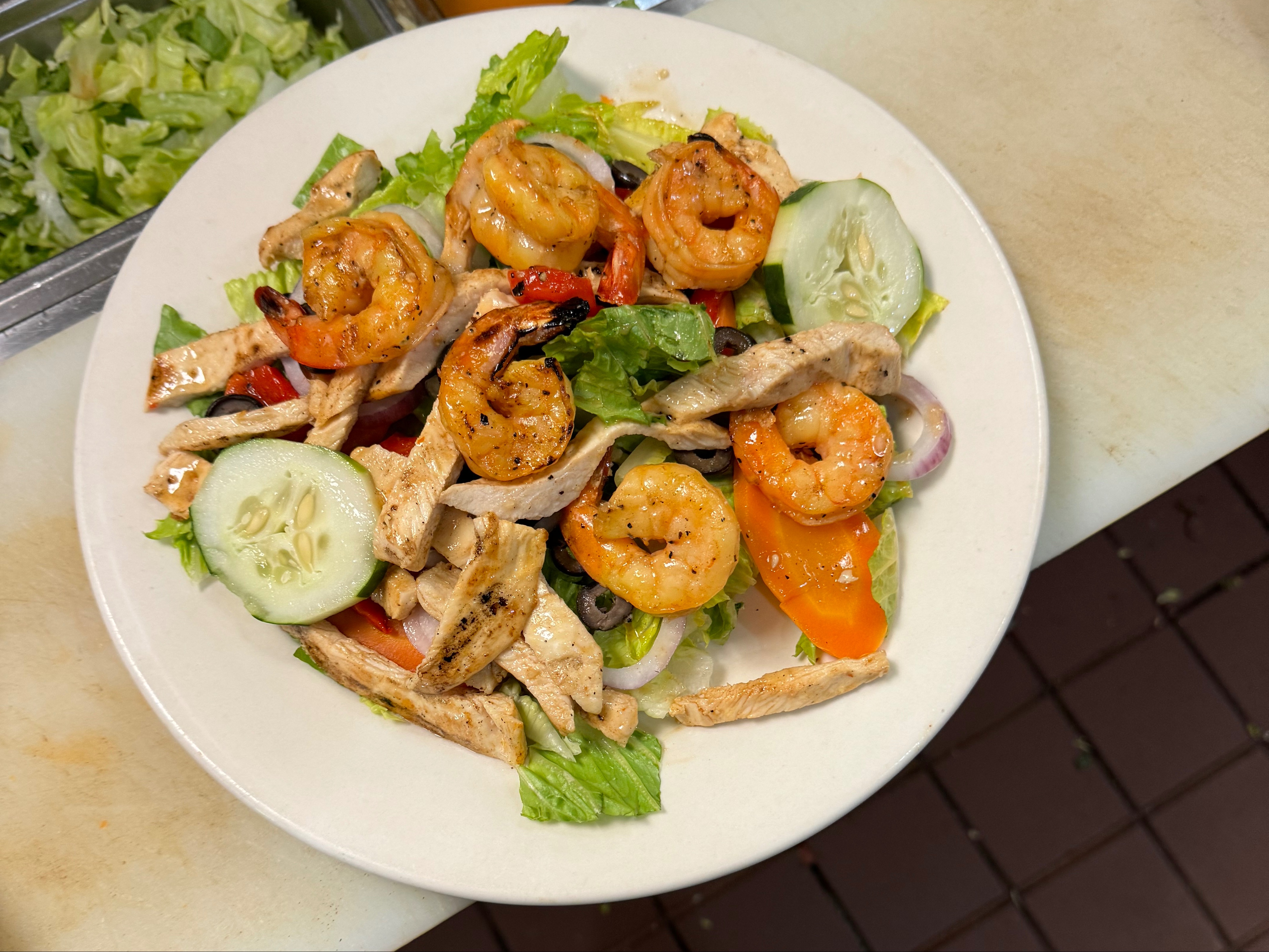 Sicilian Salad