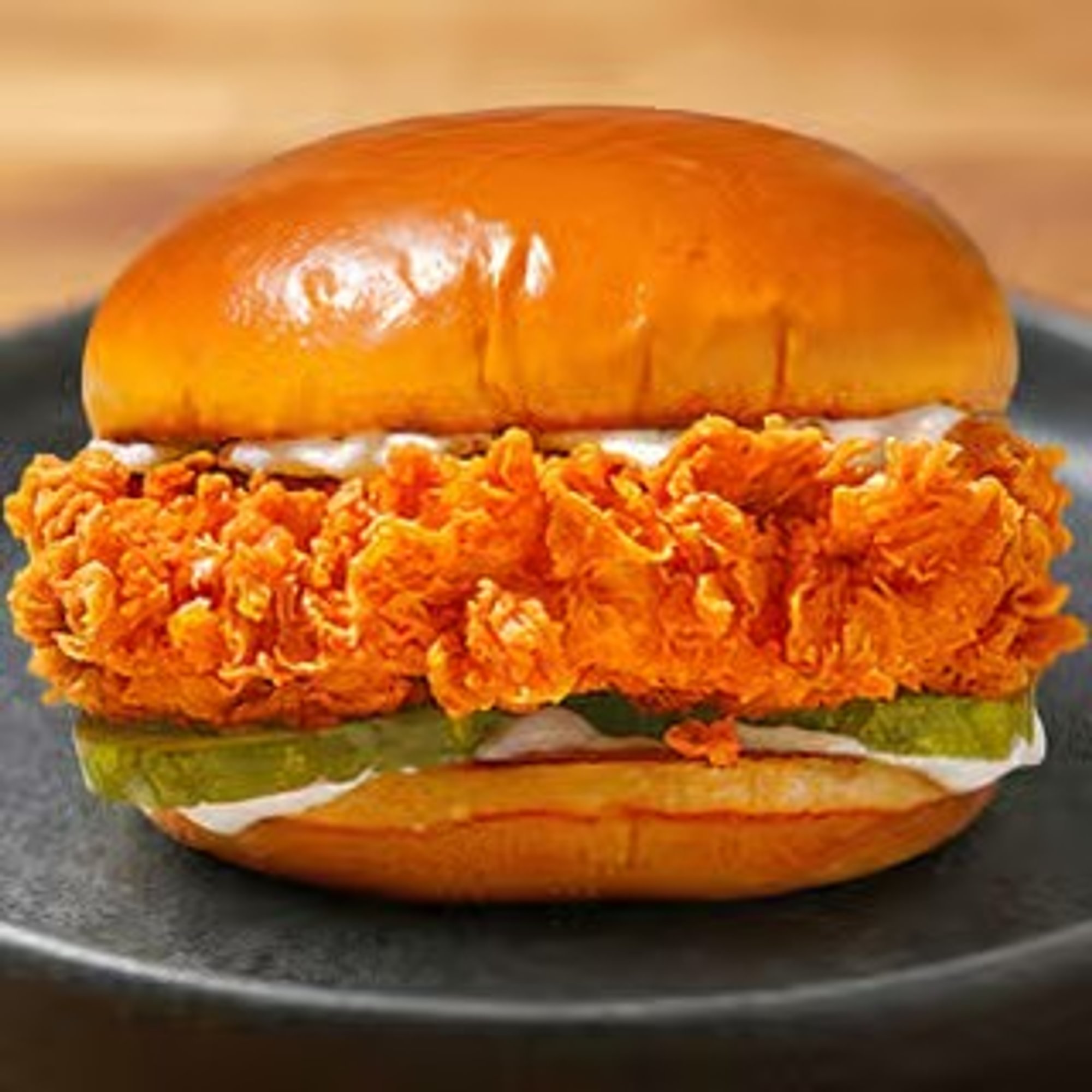 Spicy Chicken Combo Sandwich