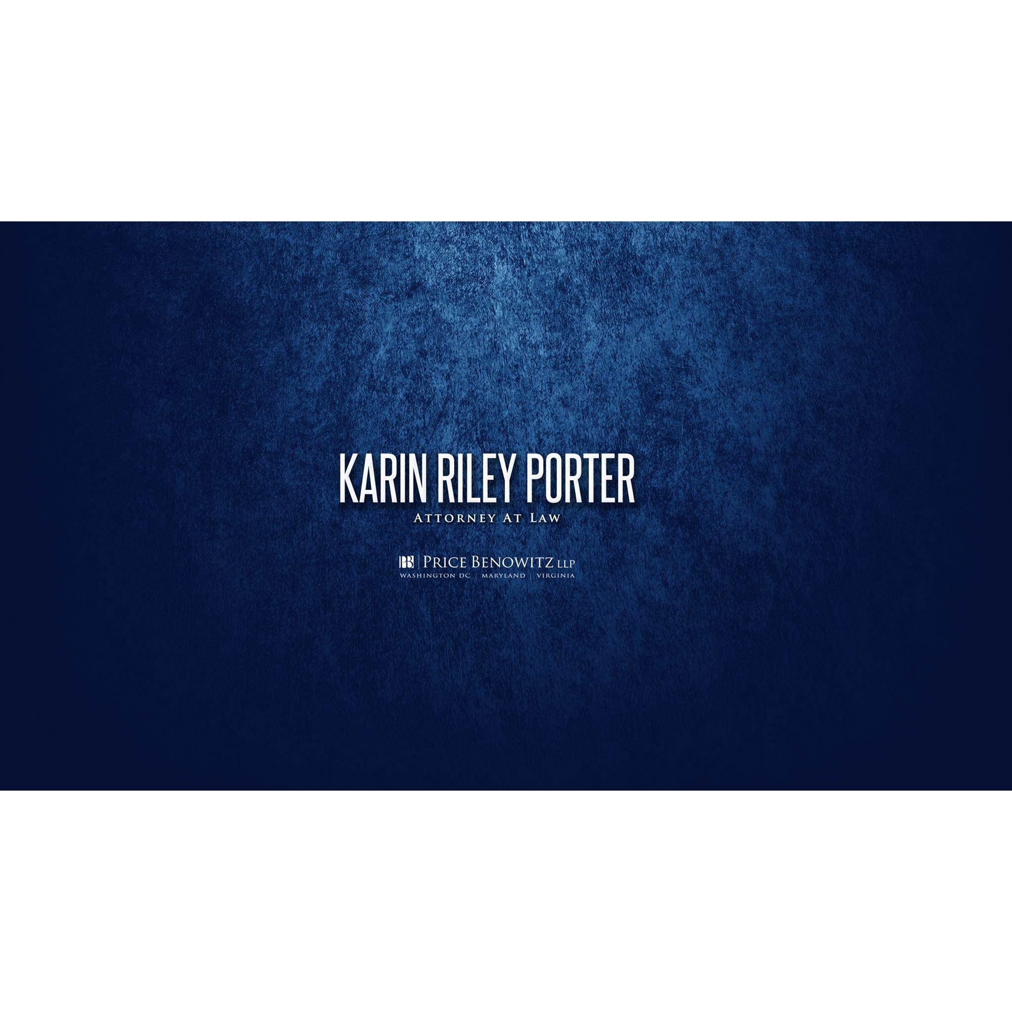Karin Riley Porter Attorney at Law