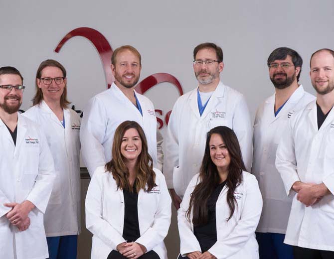 The expert staff at August Vascular Care