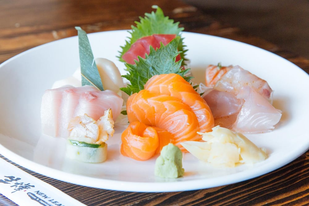 Sashimi Dinner