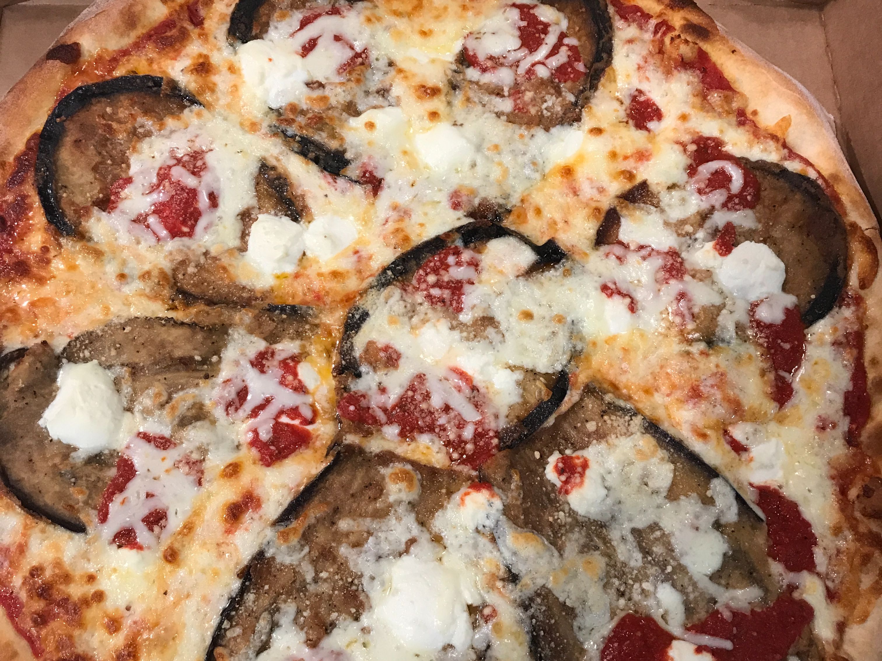 Eggplant Parm (Large) )