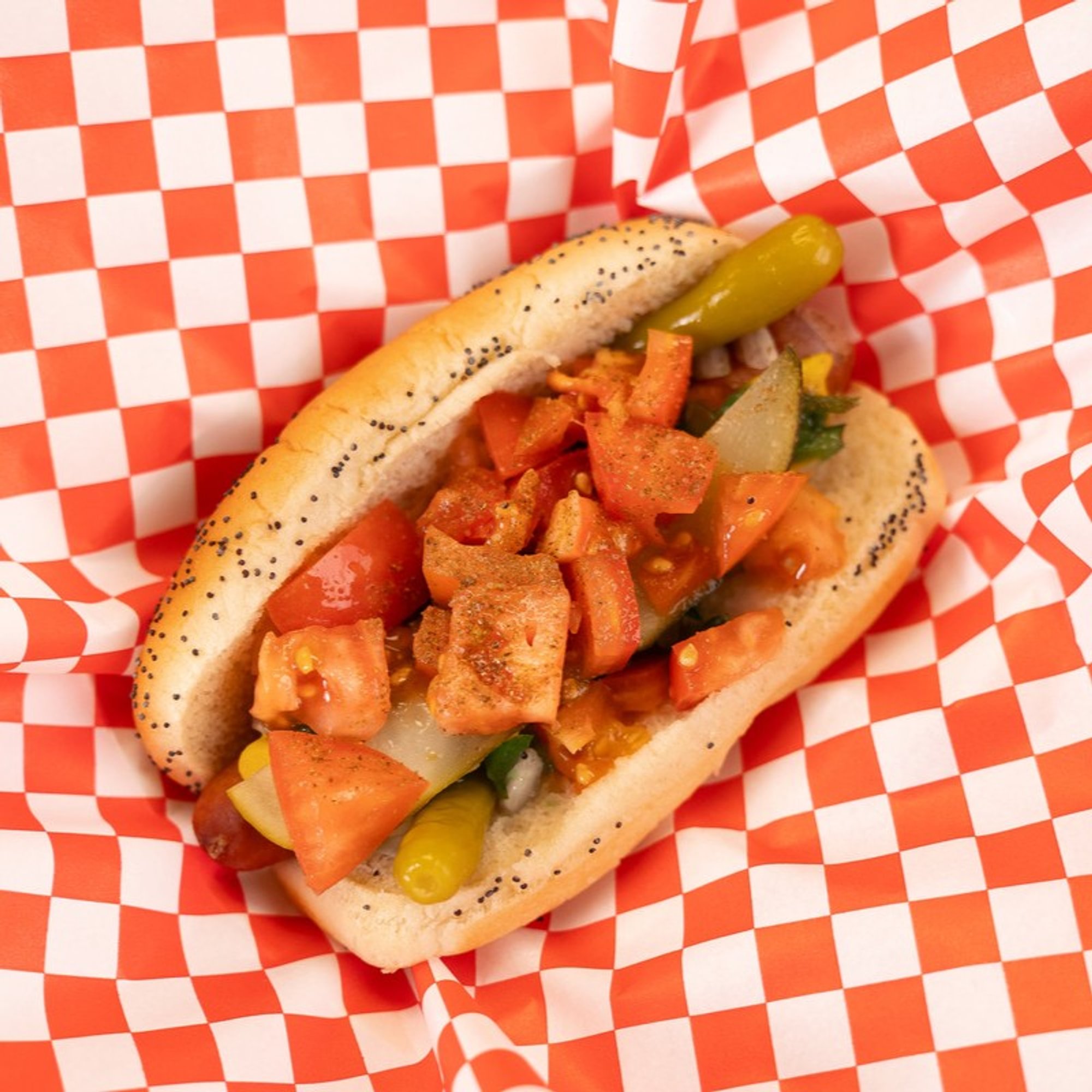 Chicago Style Hot Dog