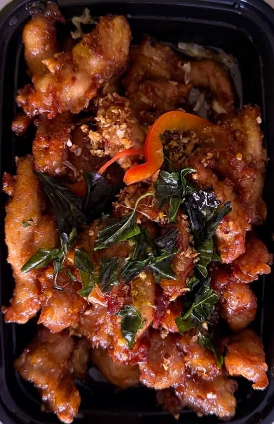 Crispy Garlic Chk